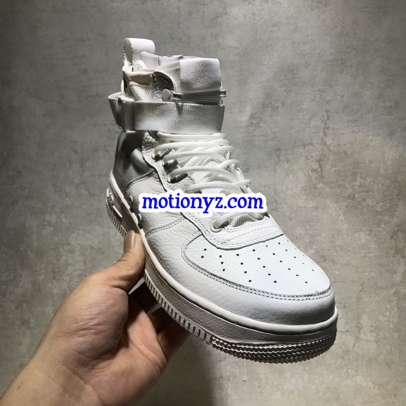 Nk SF Air Force 1 Mid QS White